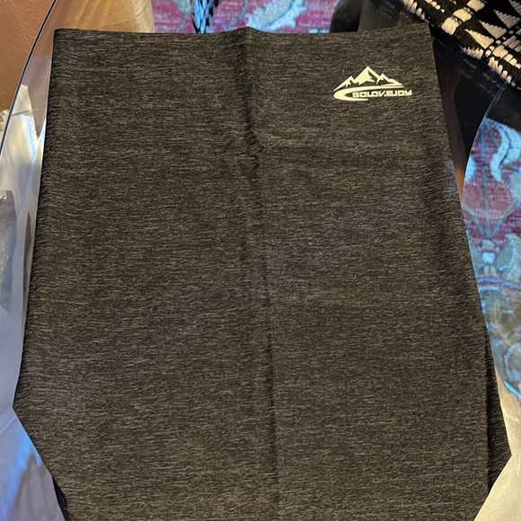 🆕 Cooling Gaiter with Ear Loops Dark Gray - Picture 2 of 4